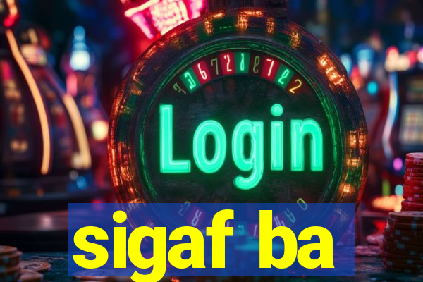 sigaf ba